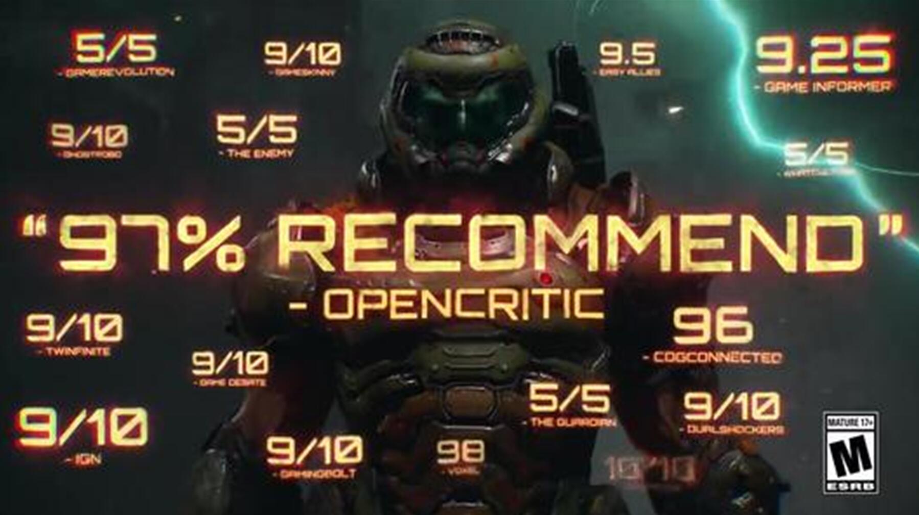 天堂？早已被腐化；地狱吗，它只是个笑话！评《毁灭战士：永恒》