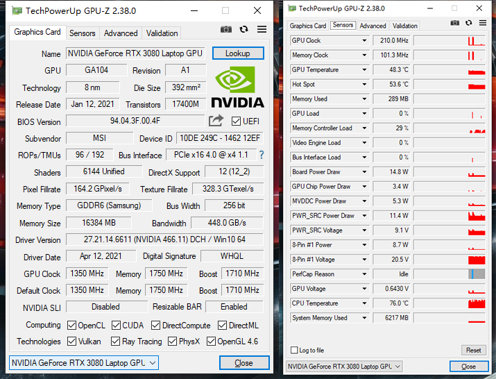 微星ge76游戏性能测试,花了2w买了一辆三菱帕杰罗