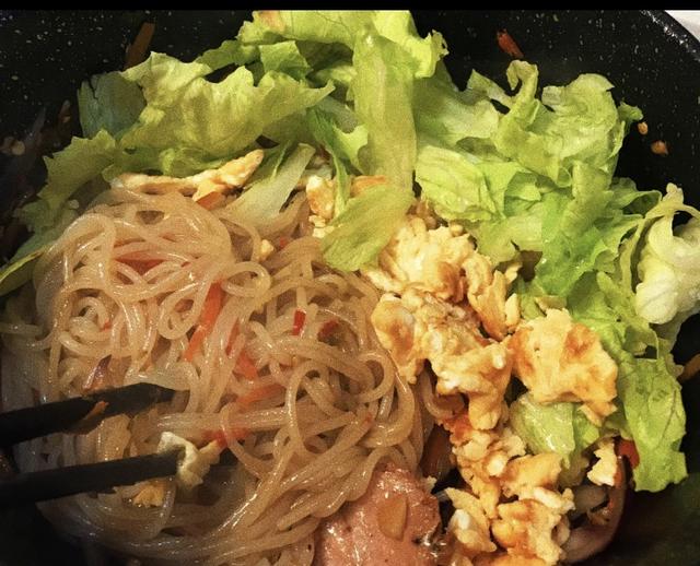 夜市炒米粉最正宗做法,夜市炒米粉正宗做法