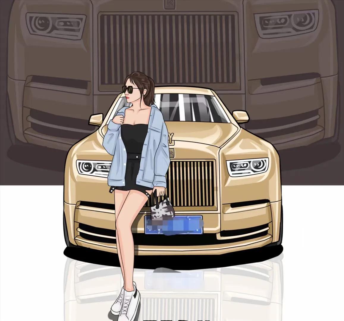 人车合一专属头像,人车合一微信头像