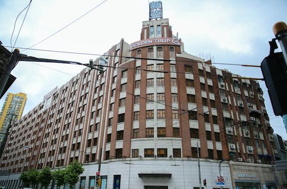 夜读,上海外滩新亚酒店怎么样