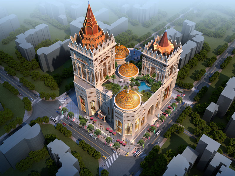 建筑设计梁志刚,建筑设计主创