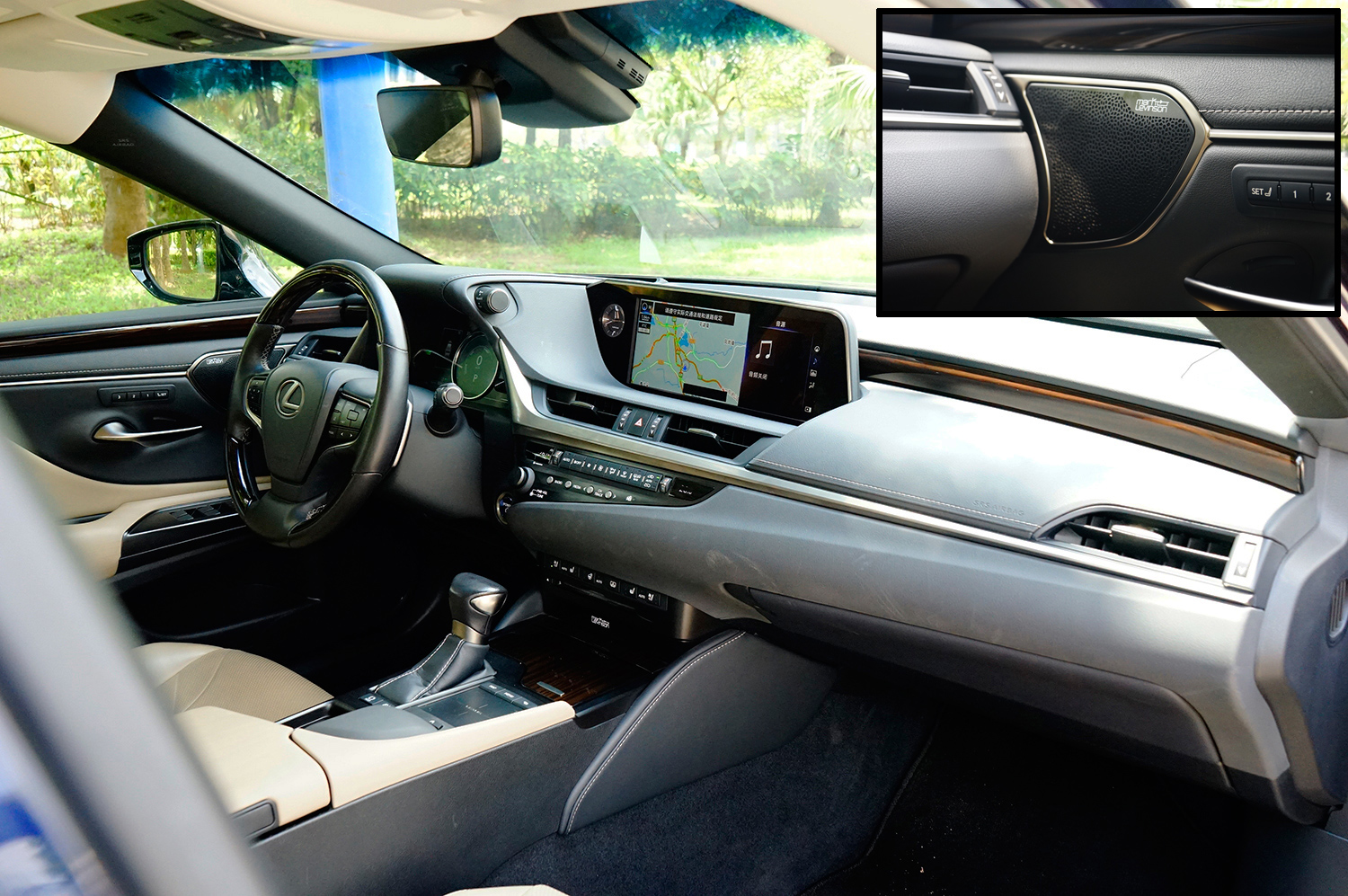 奥迪a6l和雷克萨斯es300h哪个保值,2022款雷克萨斯es300h臻享版试驾