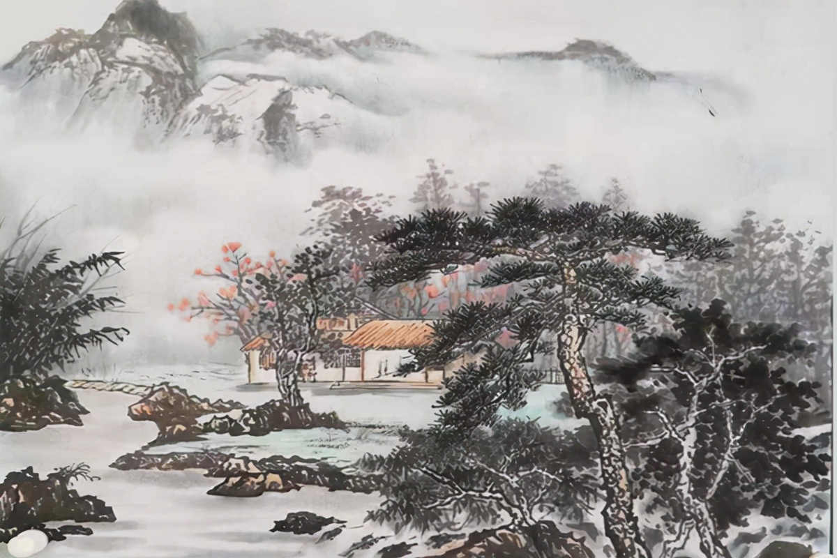 “年年点检人间事，唯有春风不世情”，诗人春游有怀，叹世态炎凉