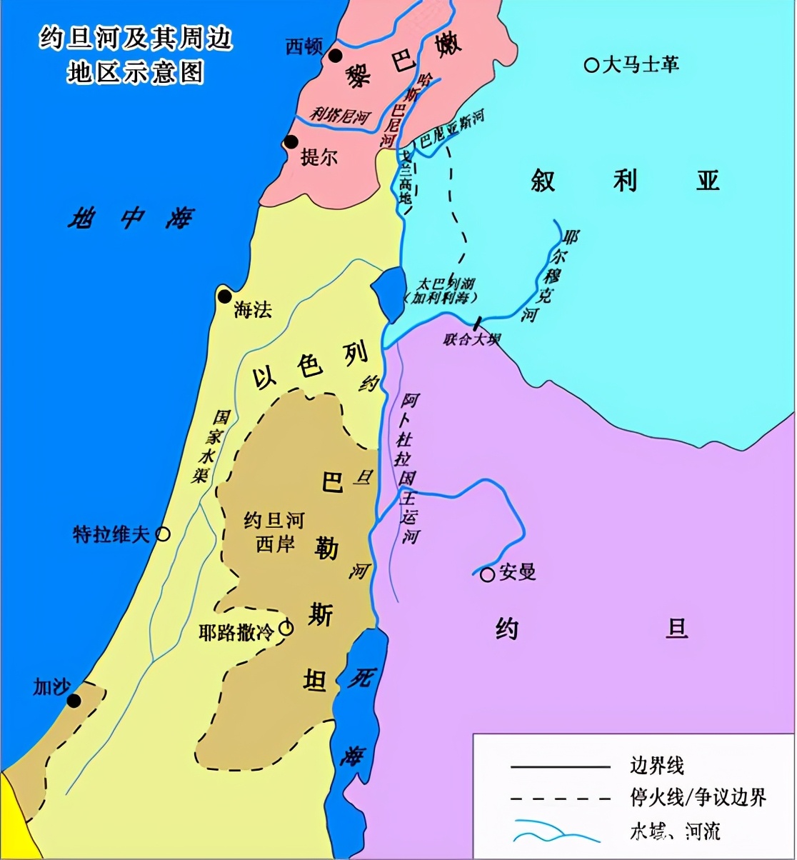 巴以冲突谁是侵略国,巴以冲突之以色列历史