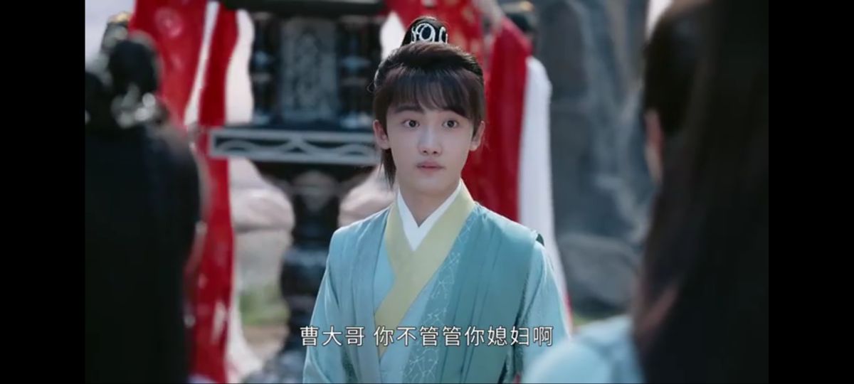 山河令张成岭,山河令张成岭服装造型