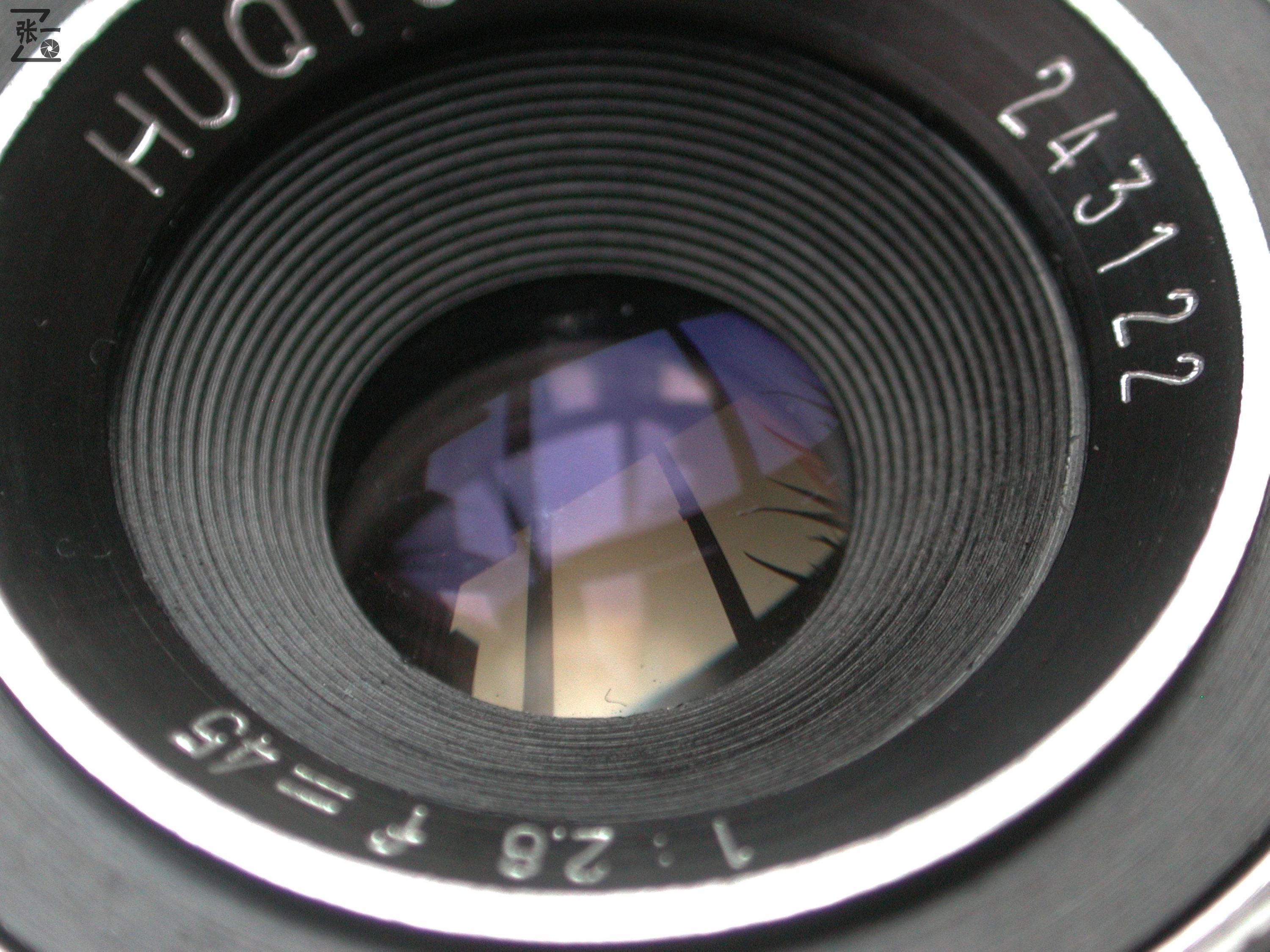 中国江苏苏州生产的虎丘HUQIU35-1旁轴照相机