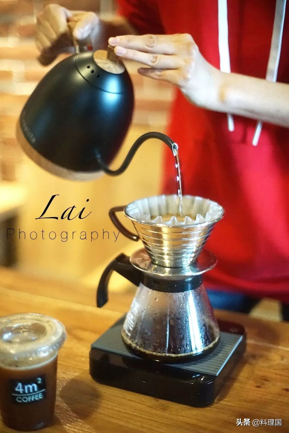 我是媛媛，“就想开间小小咖啡馆的理想终于实现了！