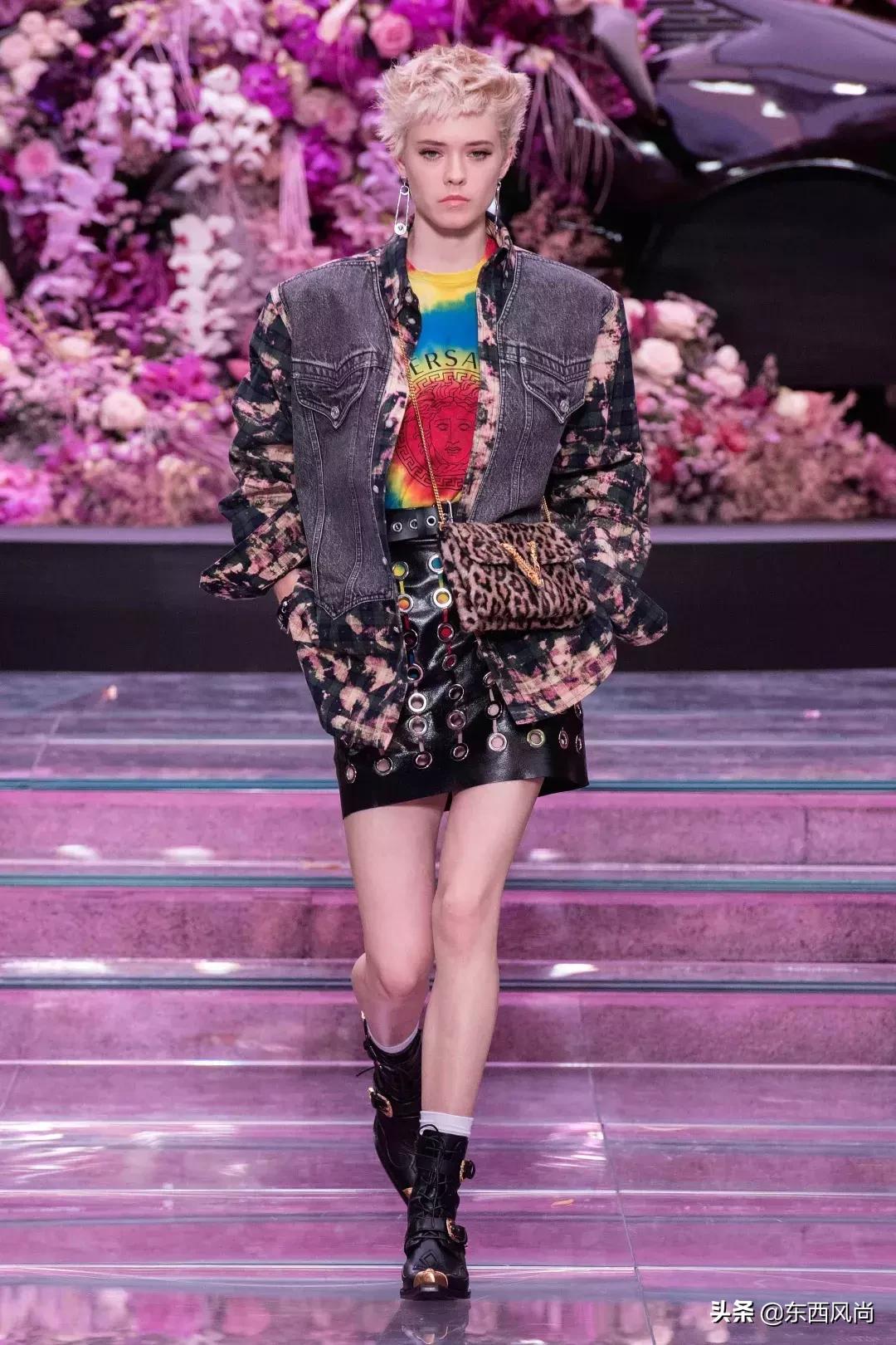 bellahadid范思哲穿搭,范思哲2018春夏大秀5位超模