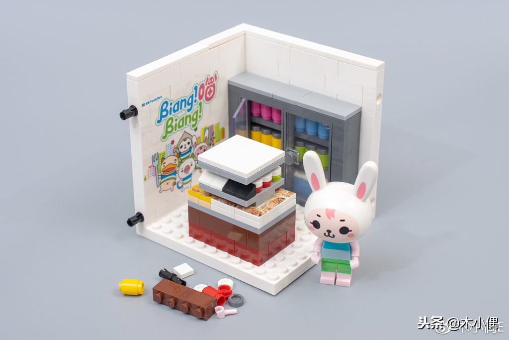 开一个全家便利店,不想上班开了一家店