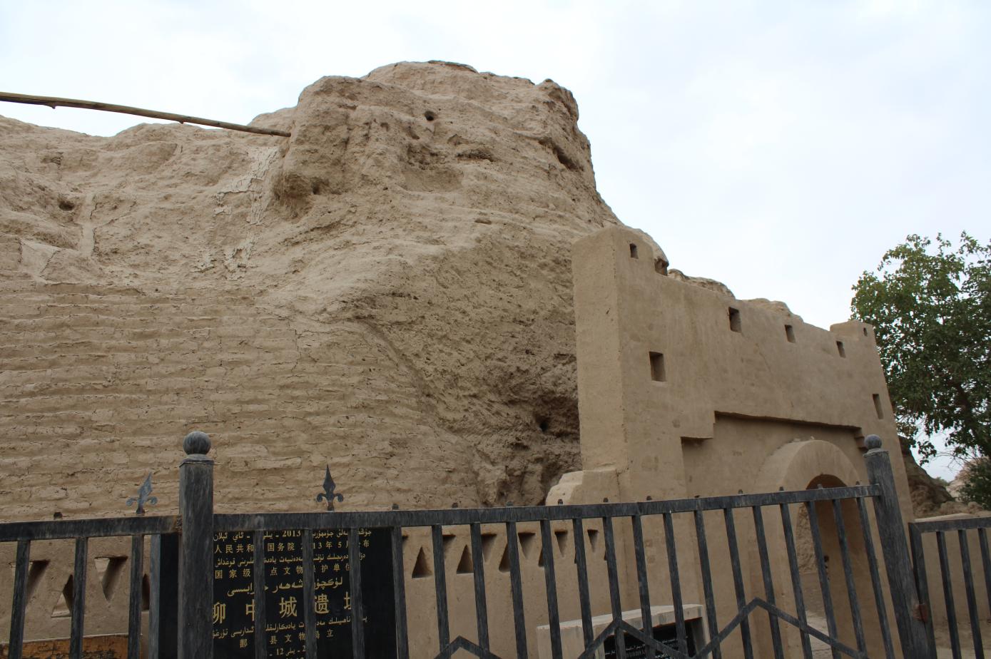 *疆新**旅行：鄯善-从柳中城到鲁克沁，从汉城墙遗迹中窥探历史一隅