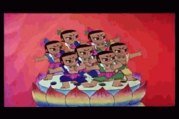 谢谢葫芦娃之父给我们的童年,上美影厂,我们期待更多中国风!