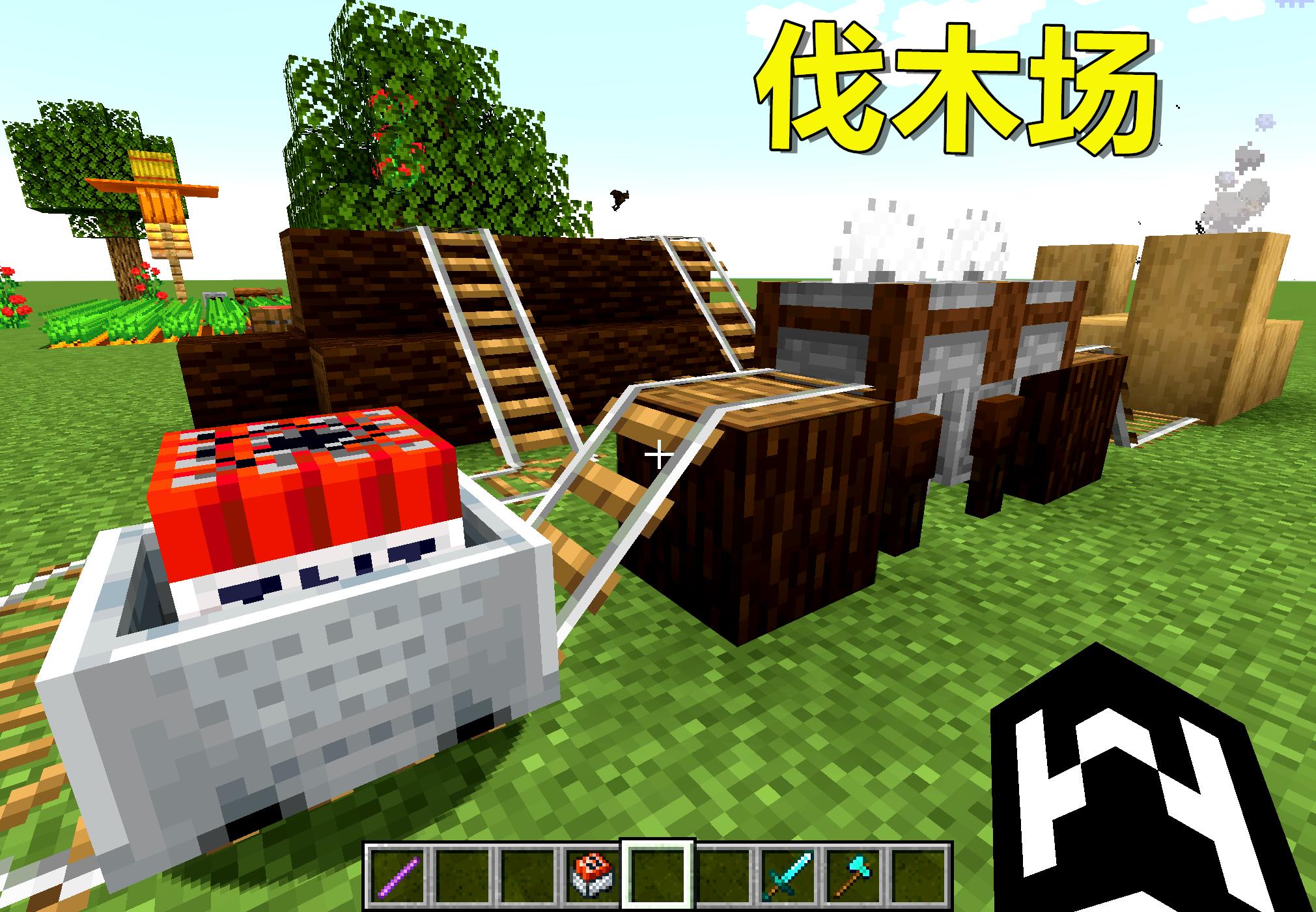 我的世界各种农场建造,我的世界各种农场的建造方式