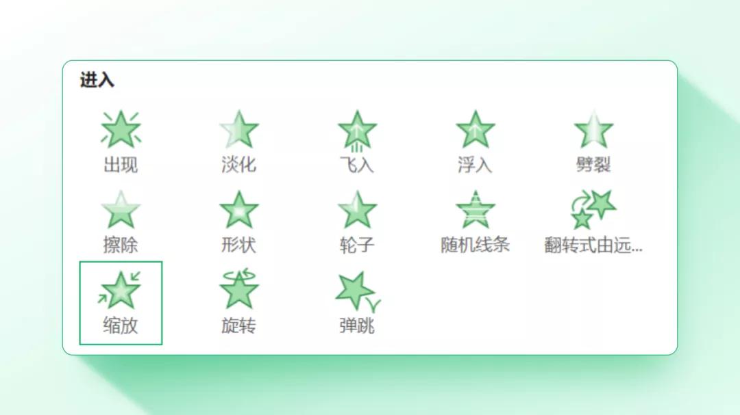 吊炸天动画图文,实用ppt动画