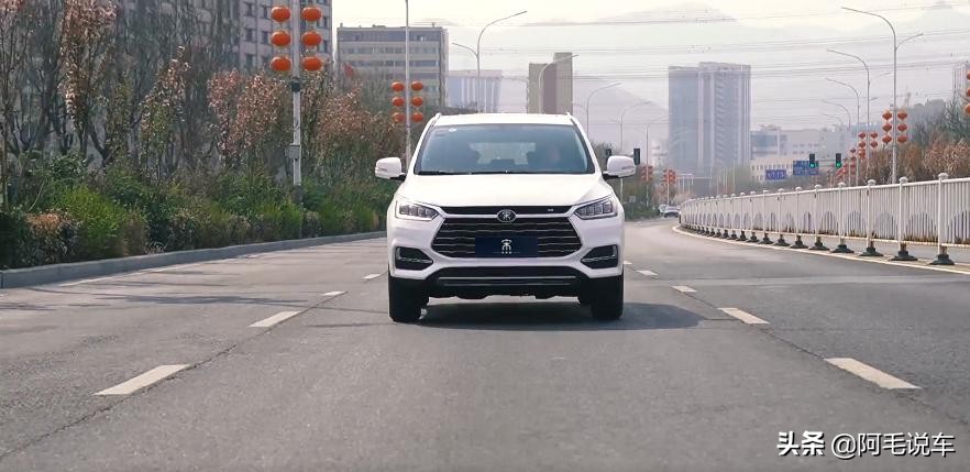 比亚迪宋经典版碰撞评测,宋经典值不值得入手