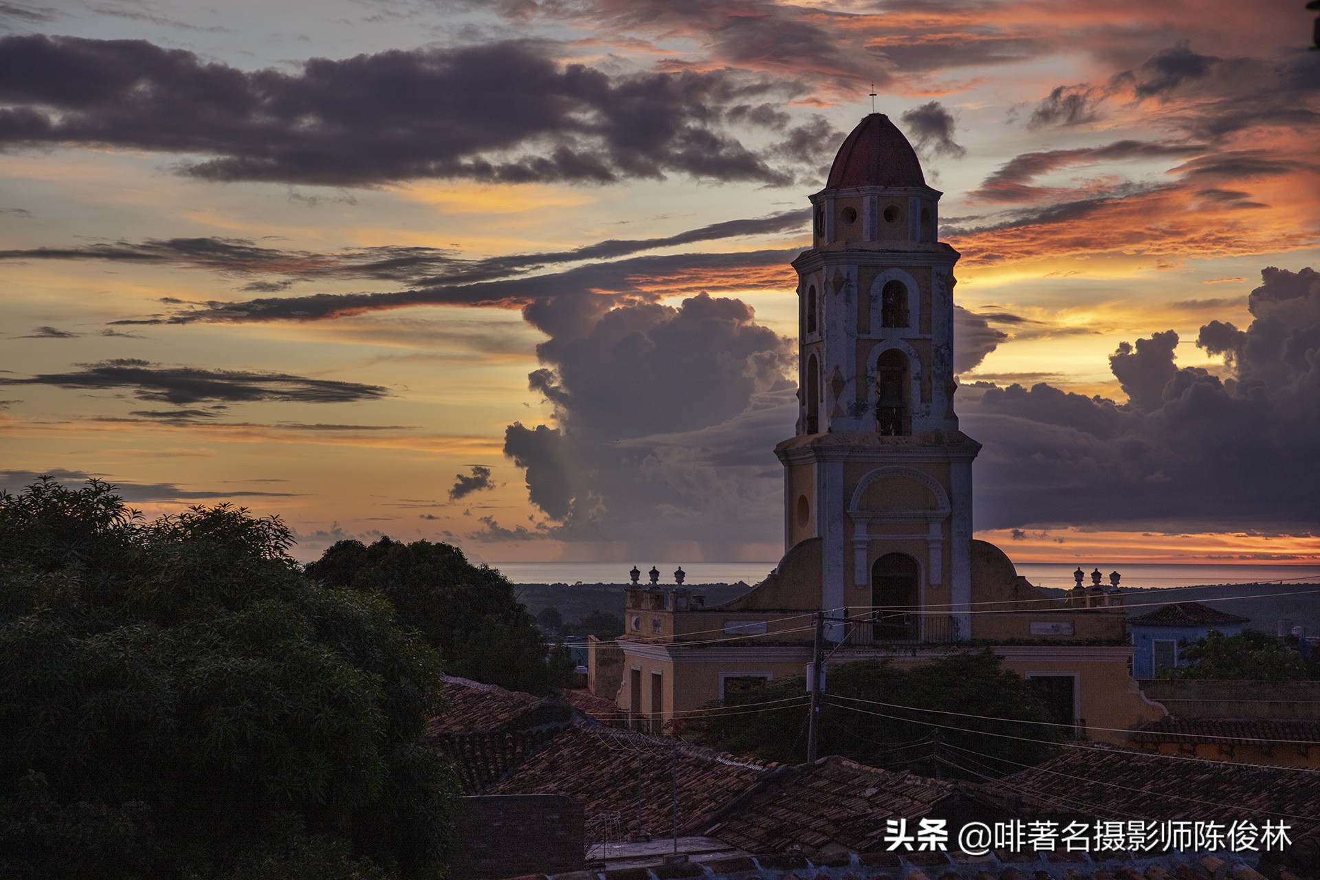 即将消逝的彩色小城特立尼达时光在这里止步自1850年就是这模样