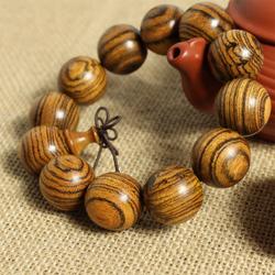 不怕水的文玩木质手串,有什么木质不怕汗文玩手串