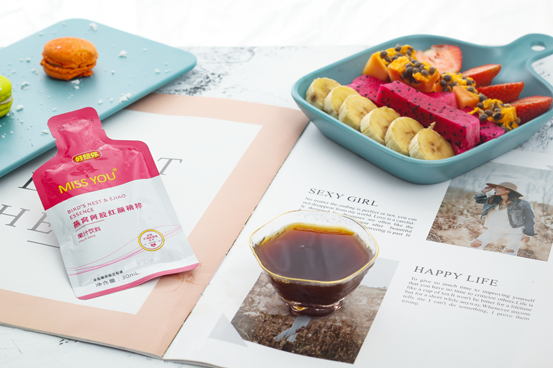 月经推迟吃燕窝阿胶固元糕的功效,补气血是吃阿胶好还是吃燕窝好