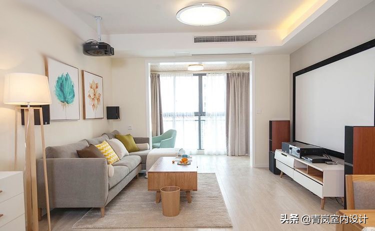 室内设计客厅灯光设计说明,客厅灯光设计师的灯光方案