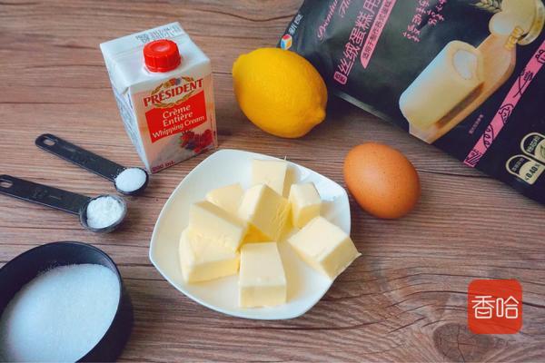 奶香味长形小饼干超简单,简易奶油饼干