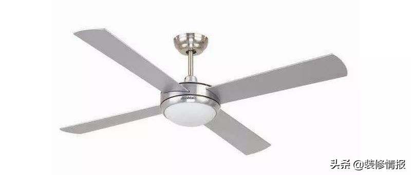 餐厅吊扇灯应该怎么选,餐厅吊扇灯装什么好