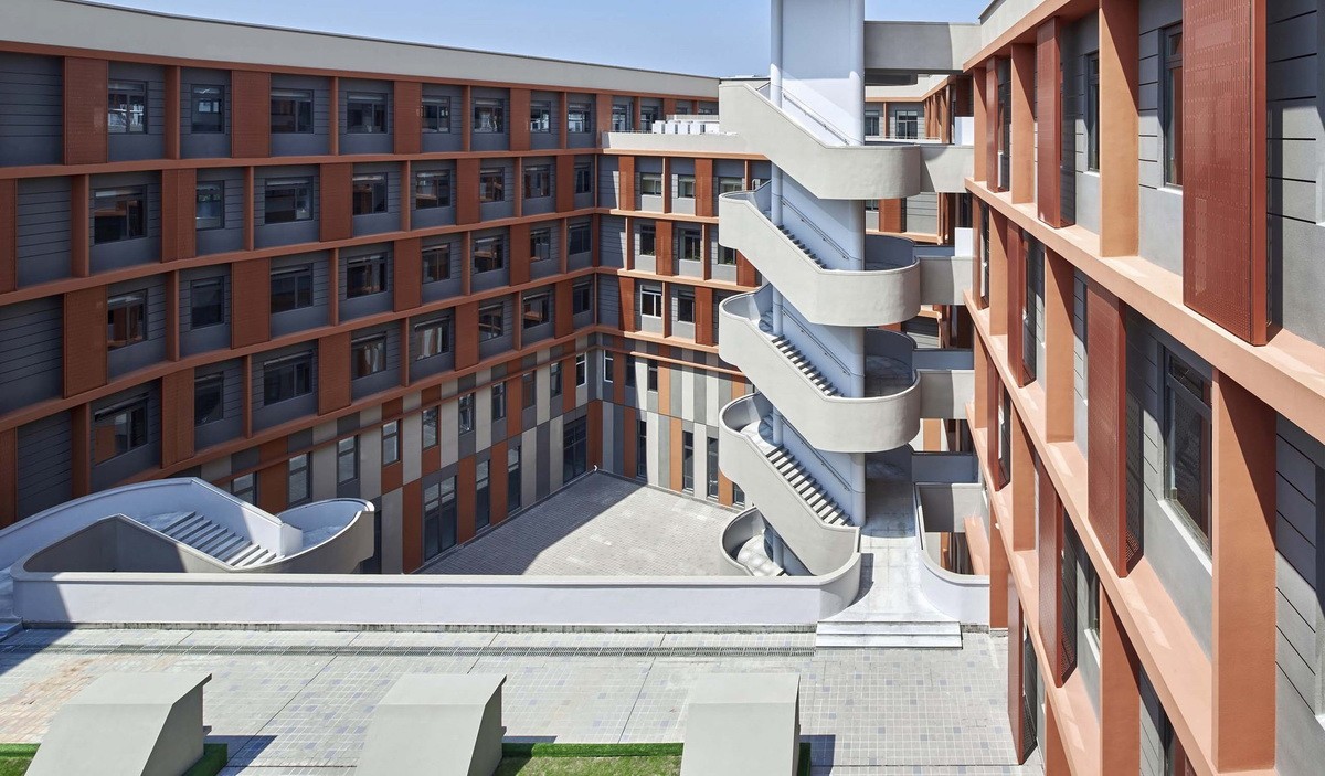 复旦新江湾校区建筑风格,复旦大学新江湾城校区