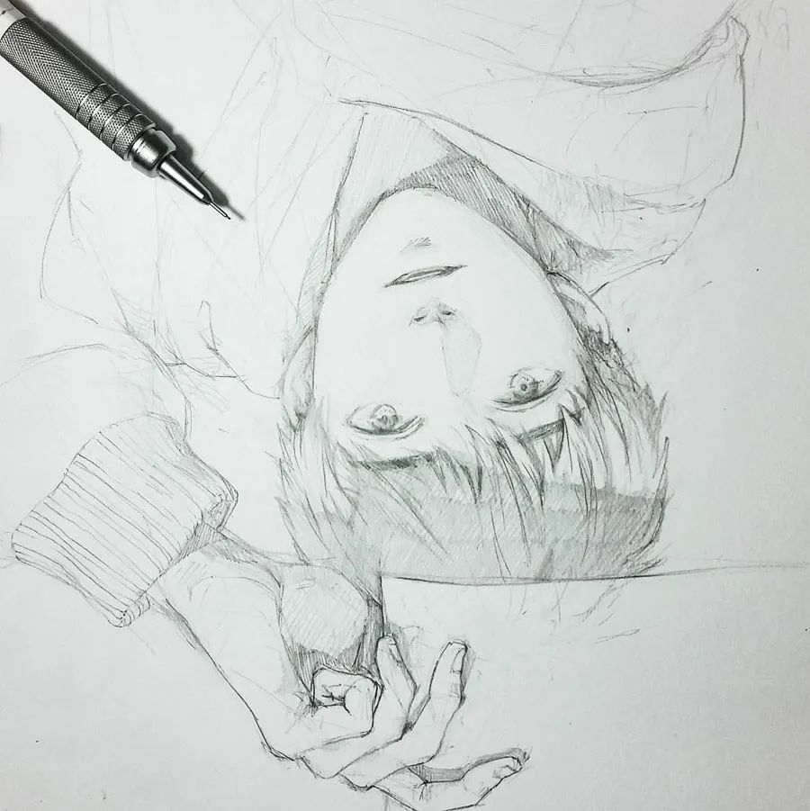 绘画灵感动漫人物,绘画灵感手工