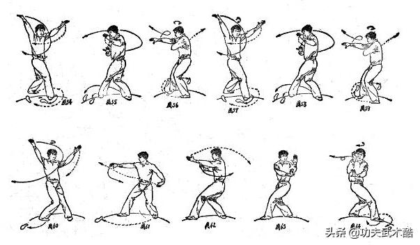 梁氏八卦掌八大母掌演示,八卦掌八大掌完整示范
