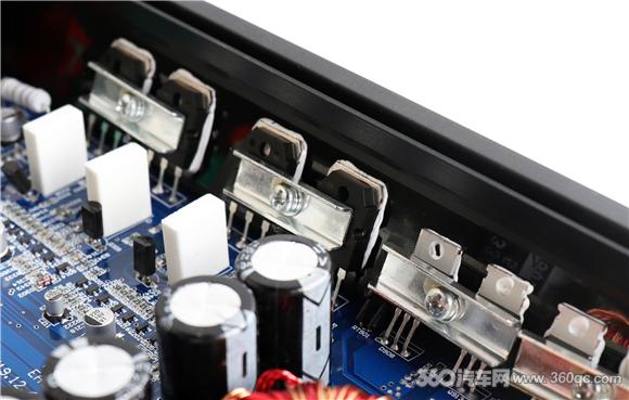 惠威pxa-410功放功能介绍,2千瓦功放