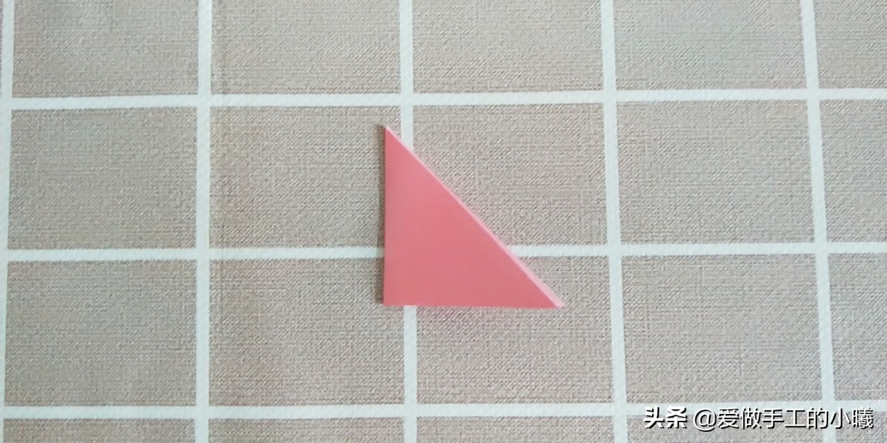 手工折纸牡丹花朵制作方法图解,单页花朵折纸布置店面教程图解