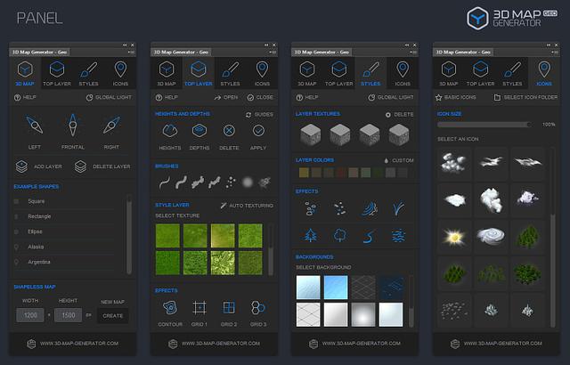 60分钟画好一幅地图,画一张手绘地图