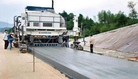 混凝土路面施工教材,30厘米混凝土路面施工方法