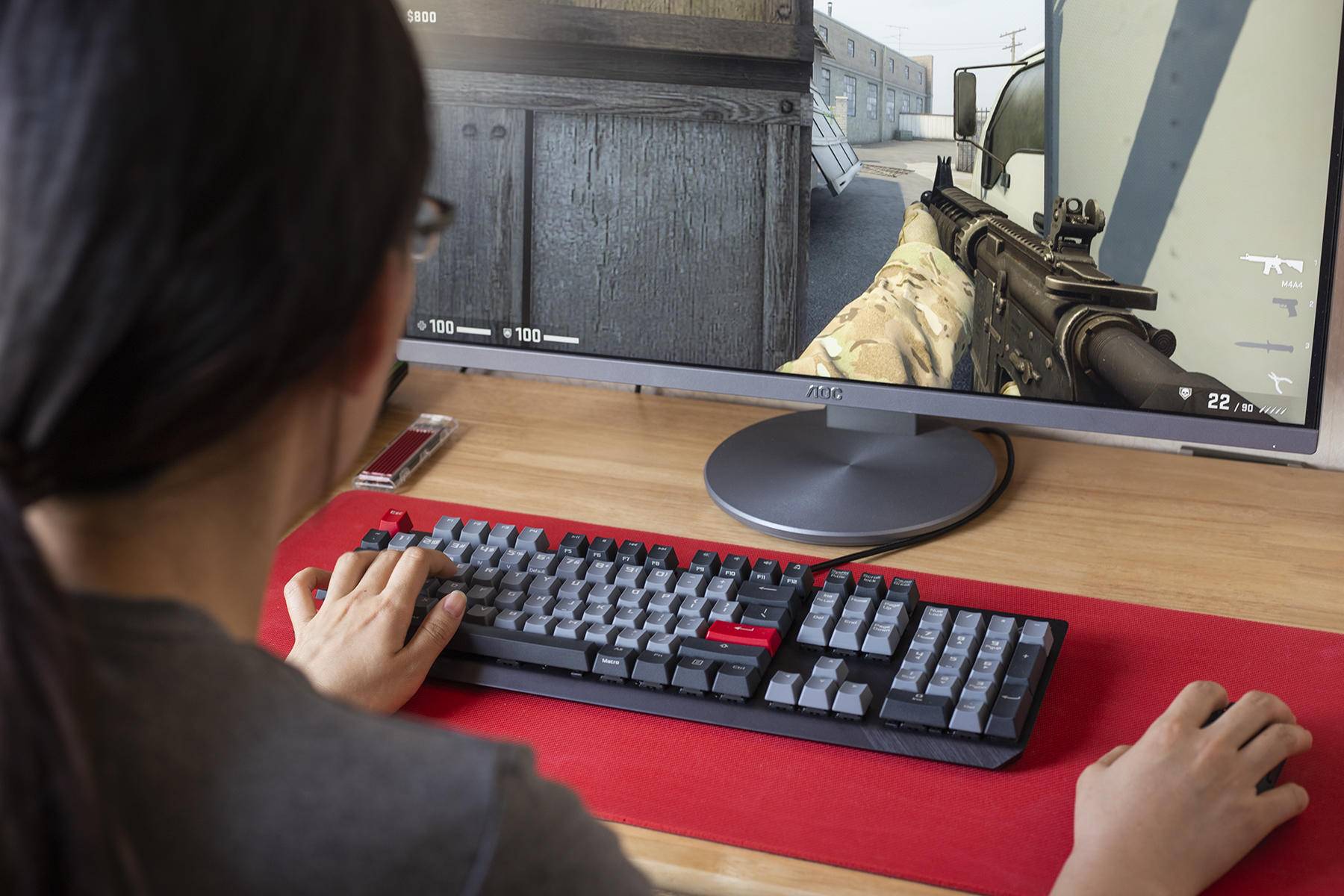 华硕rog游侠是什么材质的键帽,华硕键盘rog游侠讲解