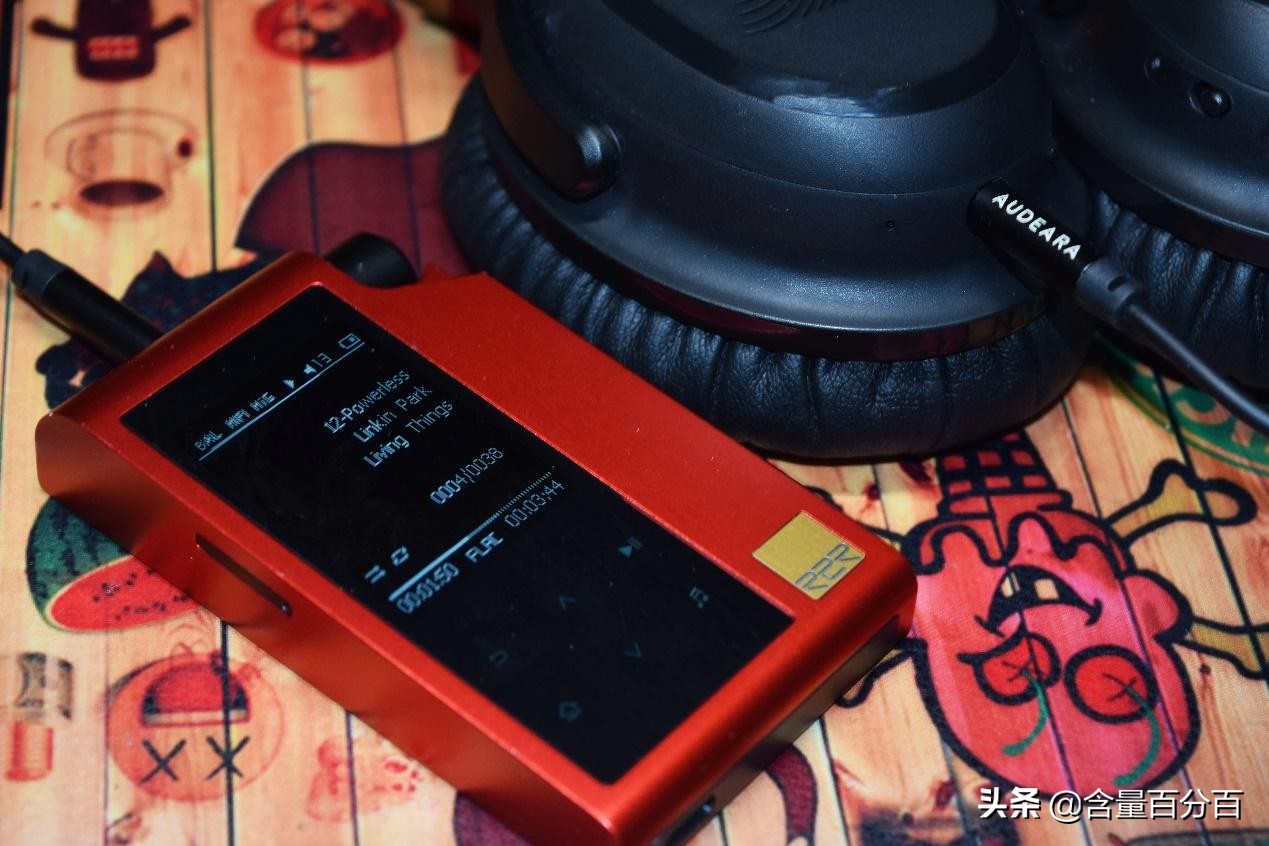 小巧精悍,三体合一的HIFIMANR2R2000红色太子*放播**器体验点评