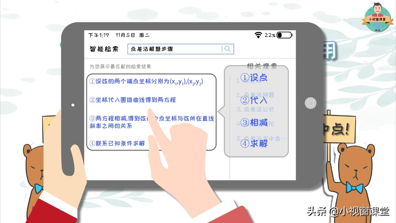 高中数学中-----什么时候用点差法