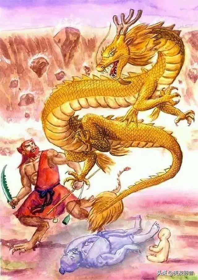 中国神话与民间故事大全集,36个中国传统神话故事有什么