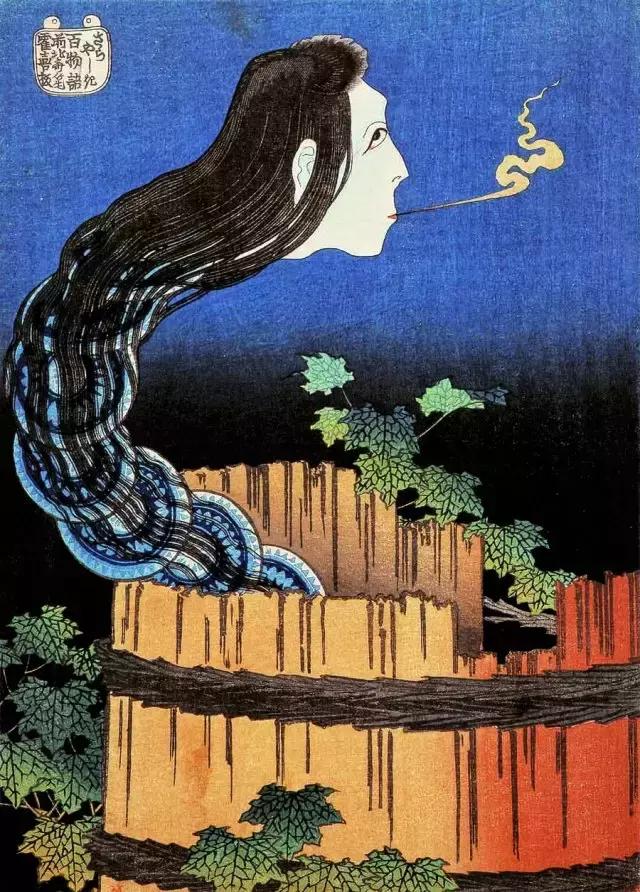 河童、骨女……这群诡谲迷人的日本妖怪,都从中国来