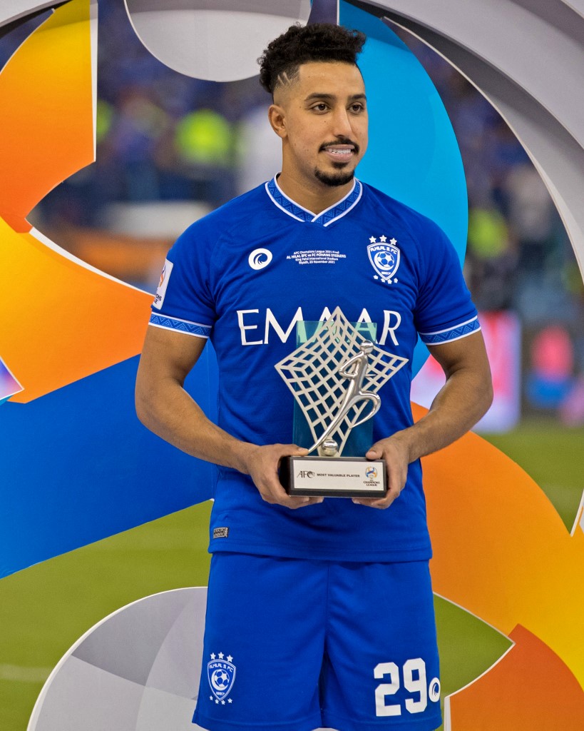 拥有5名沙特国脚的希拉尔亚冠捧杯中国球队快连亚冠都参加不了了