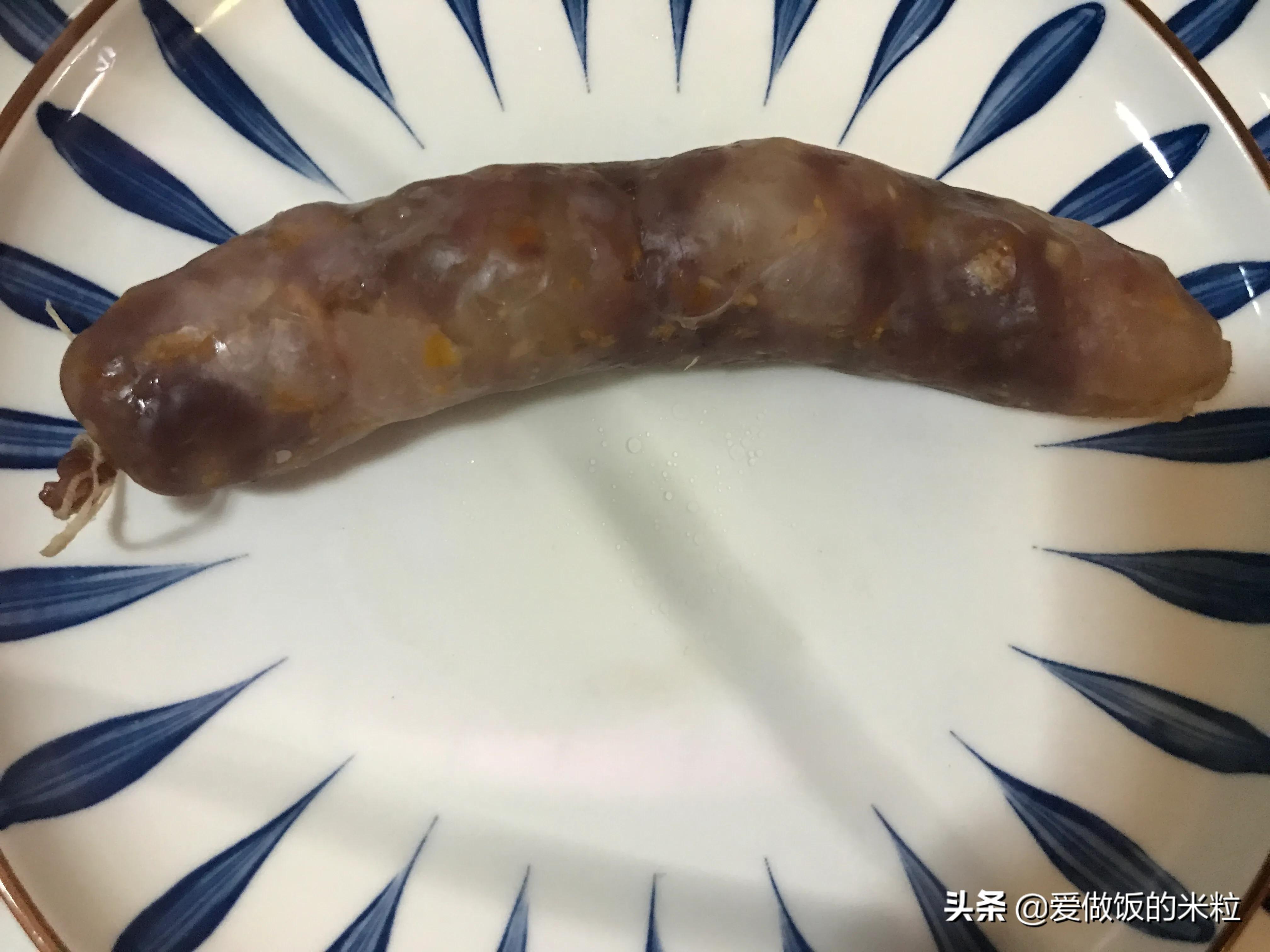 正宗的腊肠配方,正宗的原味腊肠配方