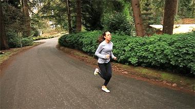 身高158女生健身蜕变,180斤美女跑步