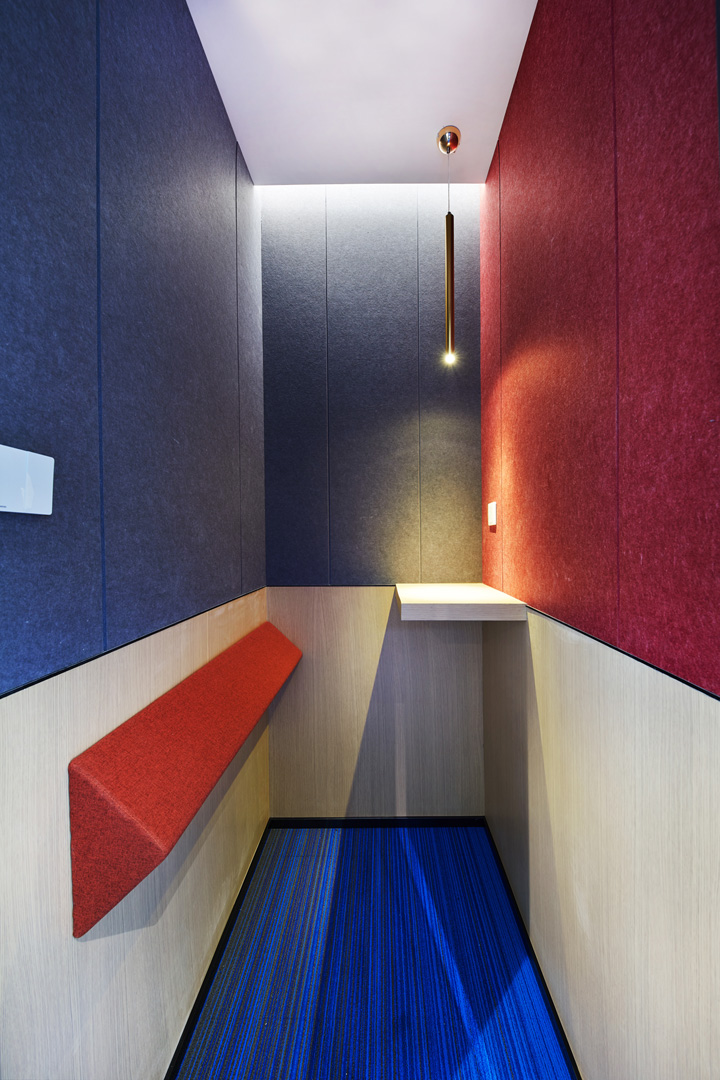 不缀冗余，高端轻奢锐天投资上海总部设计欣赏