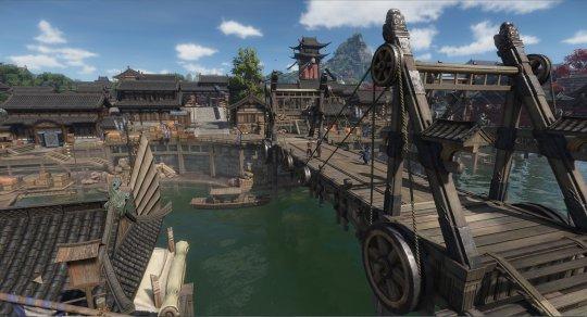 逆水寒争议,逆水寒手游烟雨江南热度高吗