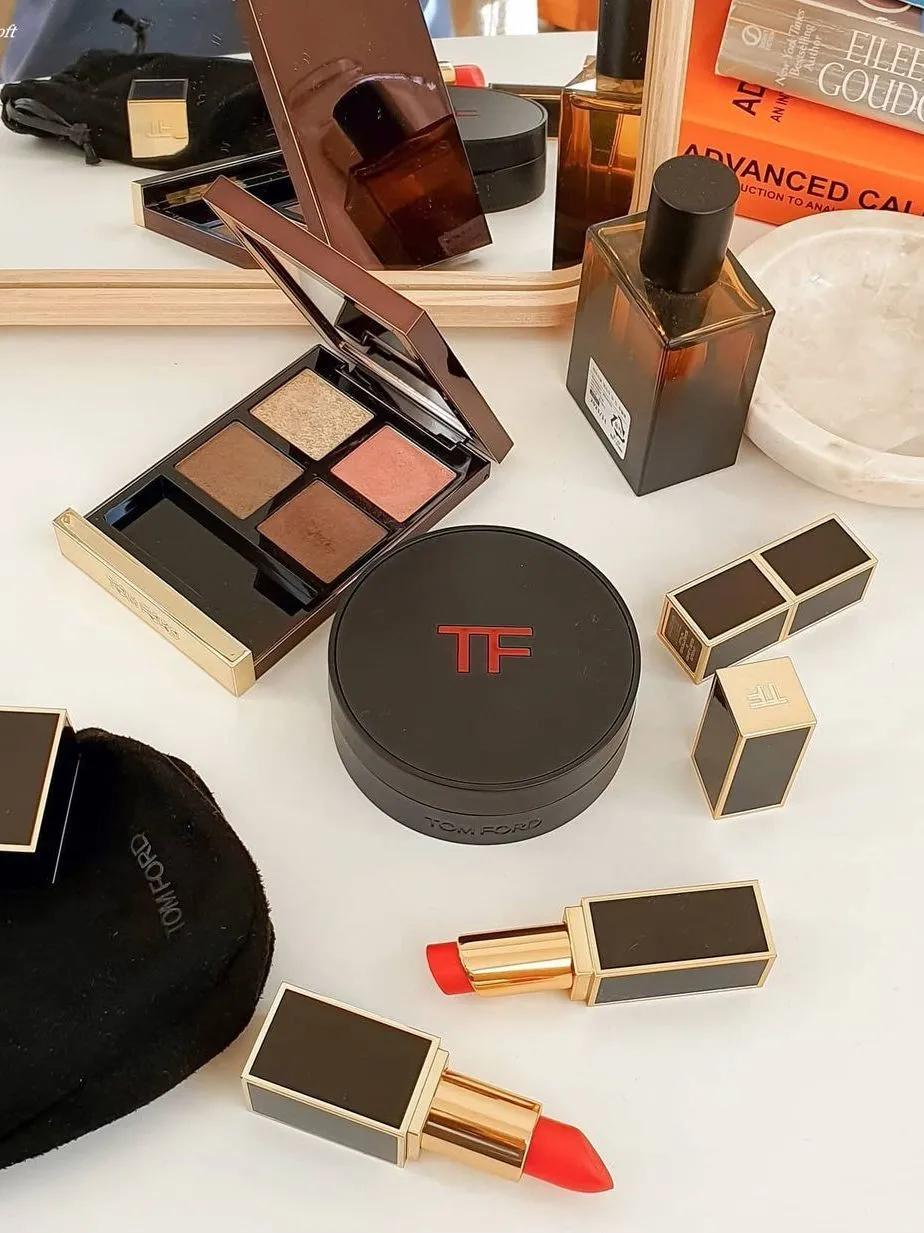 tf全新皮气垫测评,tf金色哑光气垫