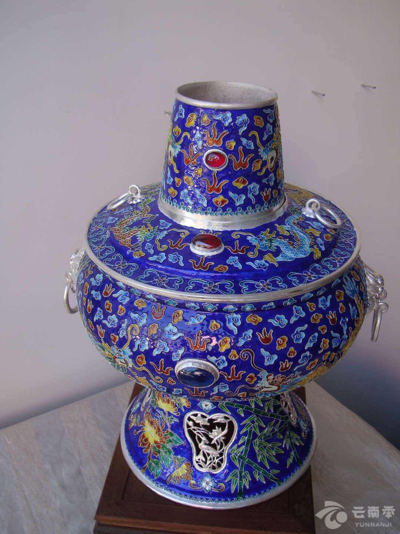 白银遇到珐琅擦出的火花从古美到今