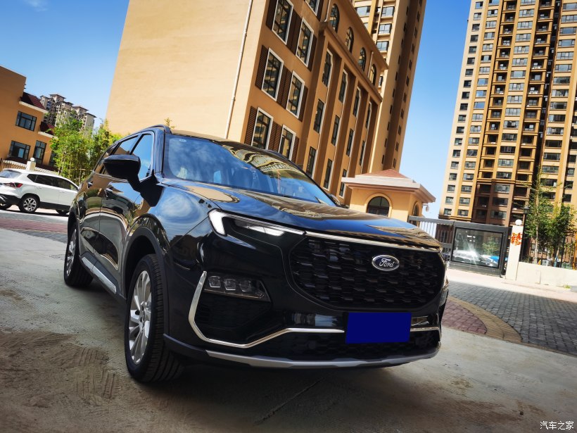 福特领裕黑色5座2021试驾视频,福特领裕suv评测0-100加速