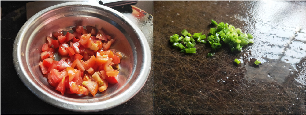 最好吃的番茄大虾,第一次尝试番茄焖虾