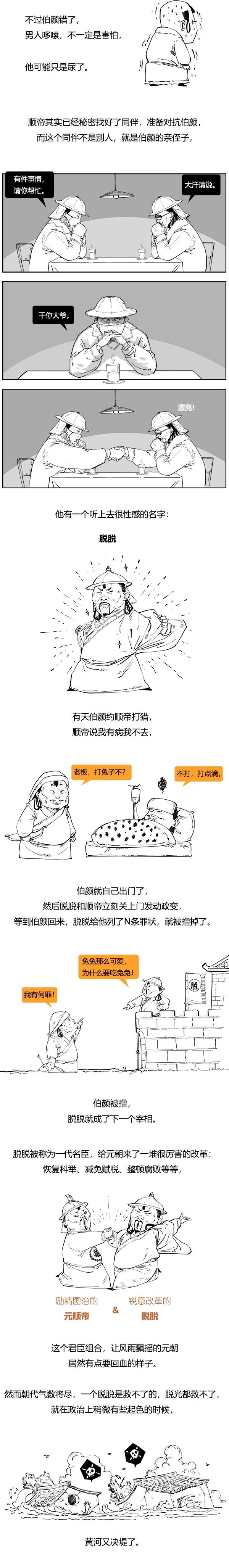 极简元朝史合辑,元朝史主要内容