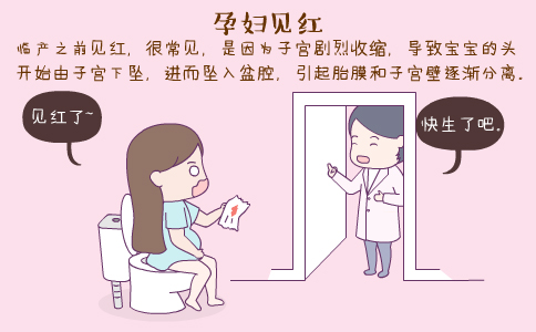 临产前一般是见红还是破水,临产前破水和见红怎么应对