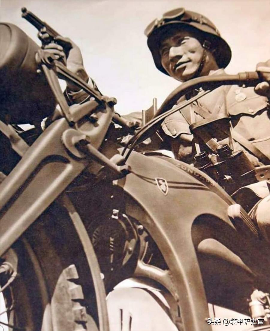 二战时期德军的摩托车是什么牌子,二战德国军用摩托车介绍