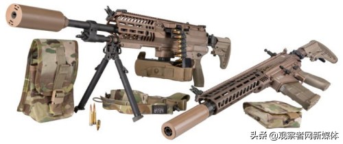中美常规武器谁更强,中美新一代轻武器